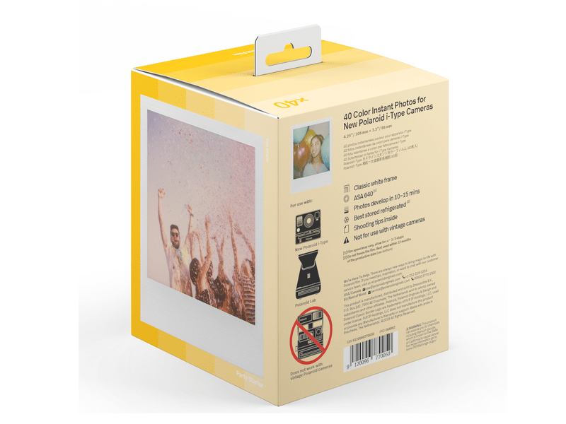 Polaroid i-Type színes film 40 db (004962)