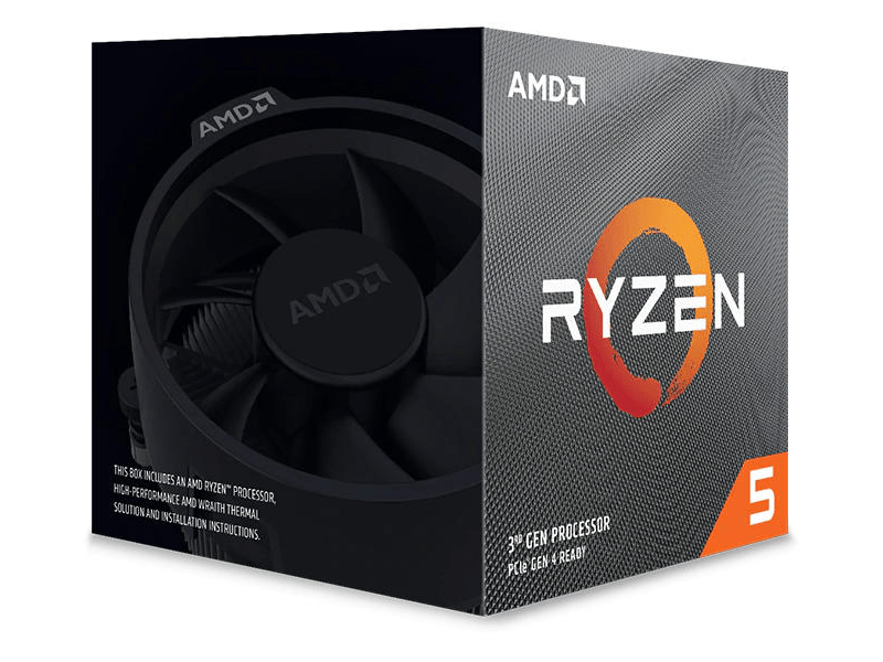 AMD Ryzen 5 3600XT processzor (100000281BOX)