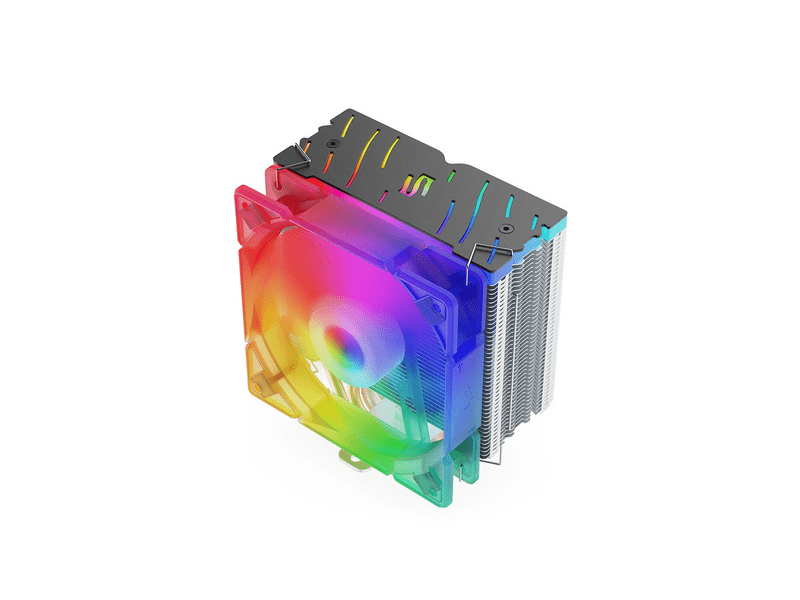 SilentiumPC SPC281 Fera 3 EVO ARGB Processzorhűtő
