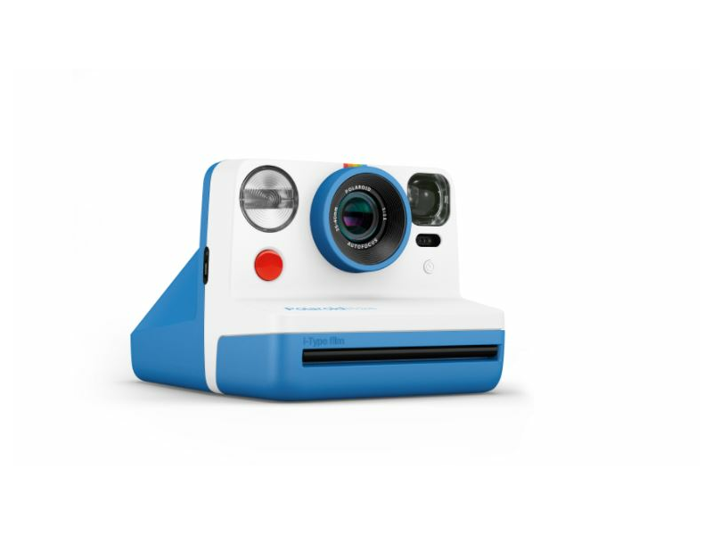 Polaroid Now Analóg Instant fényképezőgép, kék (009030)