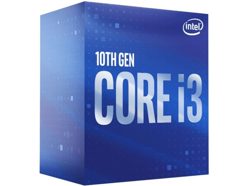 Intel® Core i3 10100 processzor (BX8070110100)