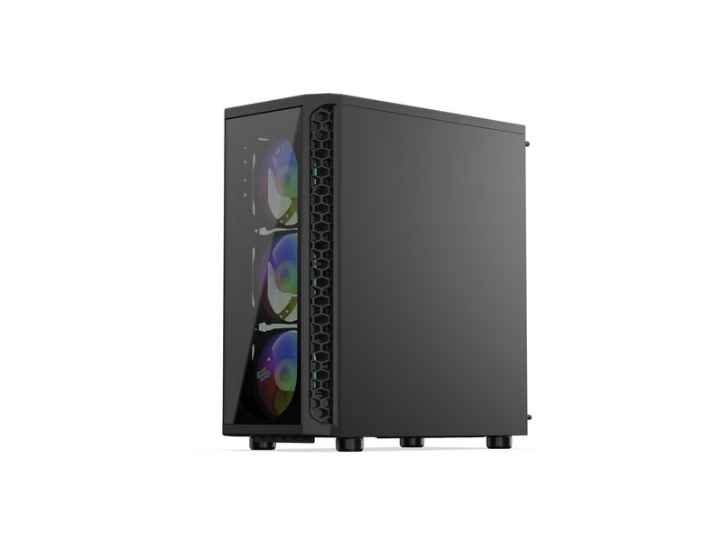 SilentiumPC SIGNUM SG1X EVO TG ARGB SPC283 Számítógépház