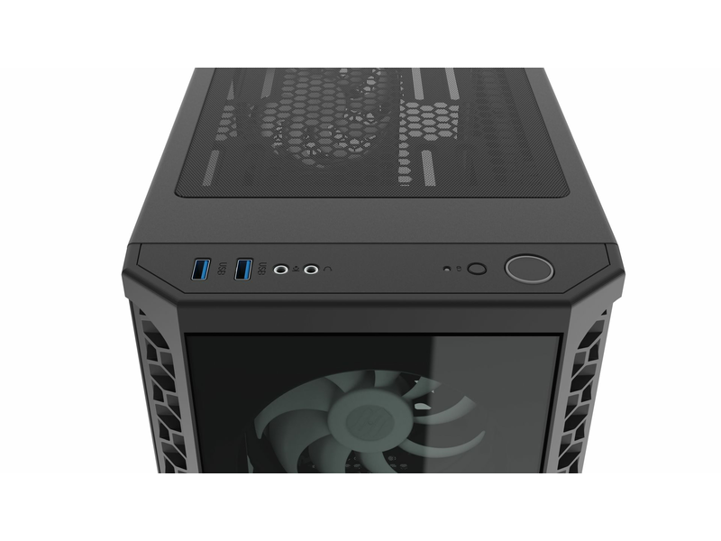 SilentiumPC SIGNUM SG1X EVO TG ARGB SPC283 Számítógépház