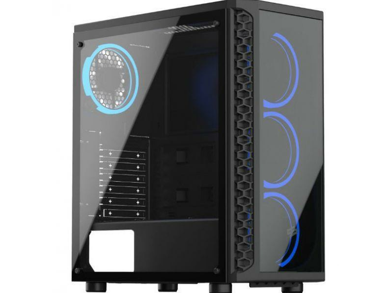 SilentiumPC Signum SG1X TG RGB SPC233 Számítógépház