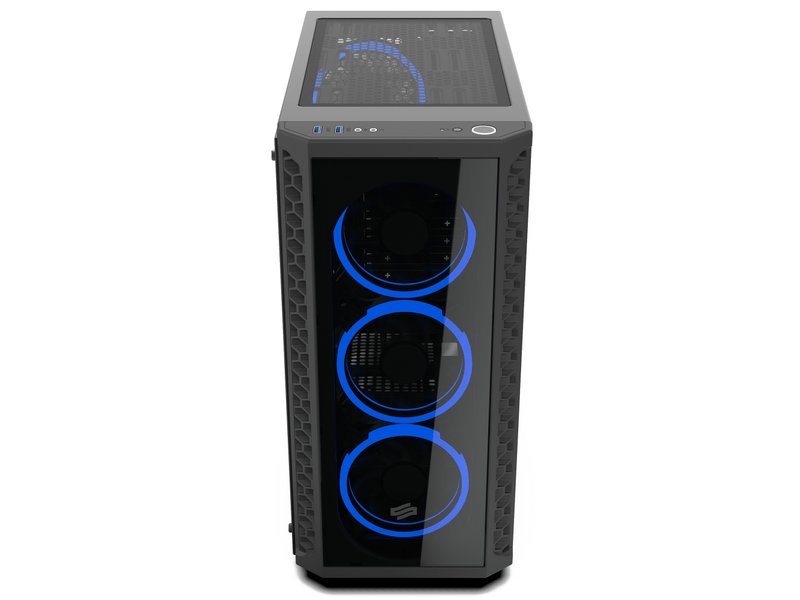 SilentiumPC Signum SG1X TG RGB SPC233 Számítógépház