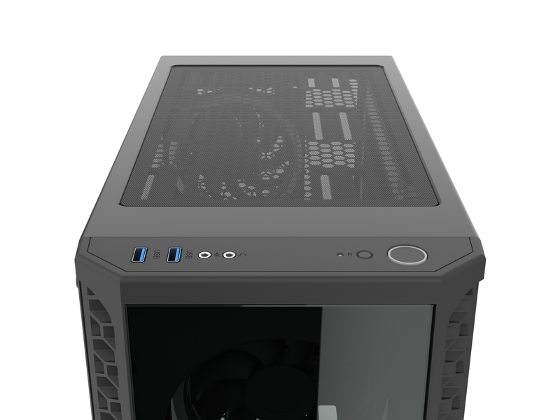 SilentiumPC Signum SG1X TG RGB SPC233 Számítógépház