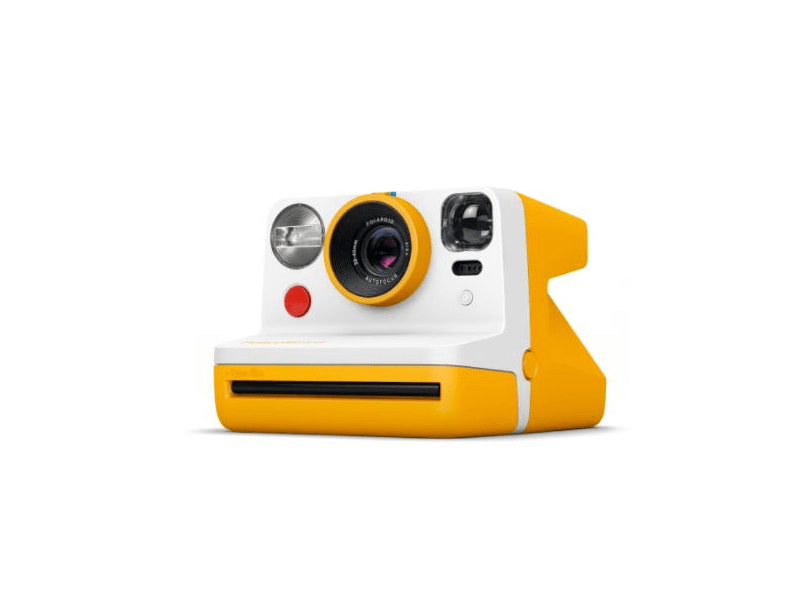 Polaroid Now Analóg Instant fényképezőgép, sárga (009031)