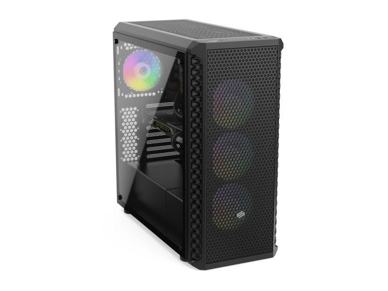 SilentiumPC Signum SG7V EVO TG ARGB SPC250 Számítógépház