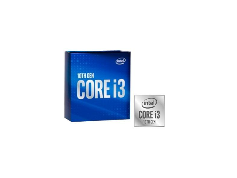 Intel Core i3 10100F processzor (BX8070110100F)