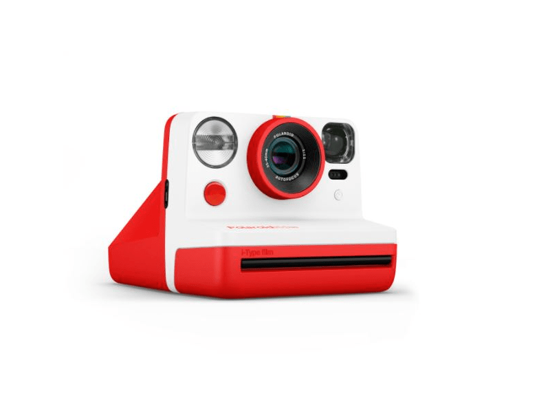 Polaroid Now Analóg Instant fényképezőgép, Piros (009032)