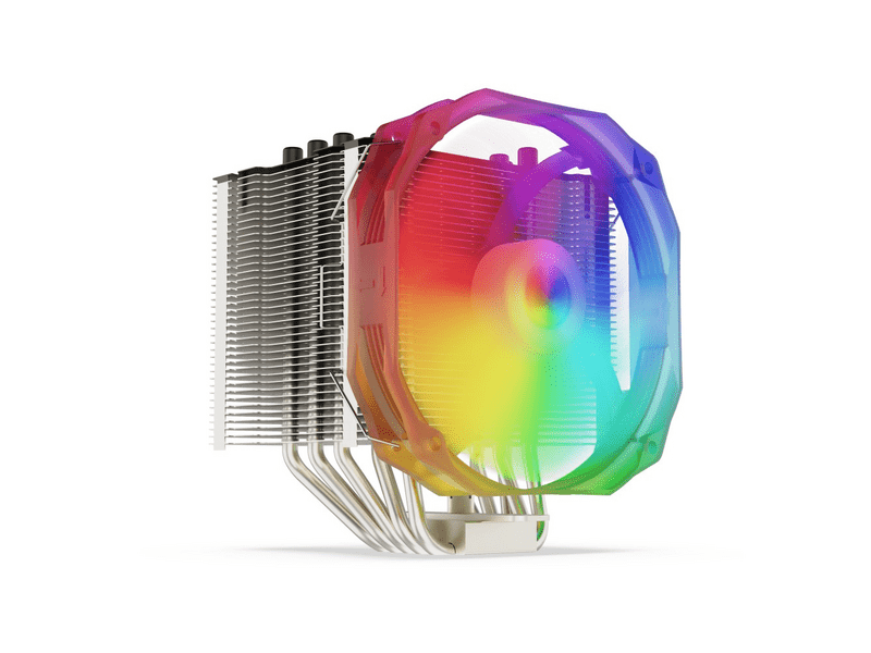 SilentiumPC SPC278 Fortis 3 EVO ARGB Processzorhűtő