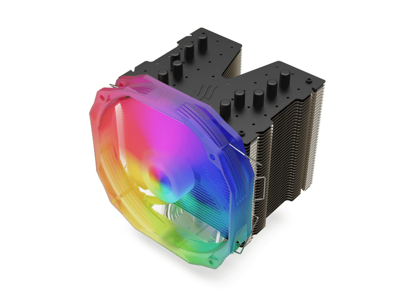 SilentiumPC SPC278 Fortis 3 EVO ARGB Processzorhűtő