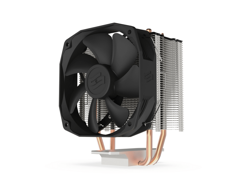 SilentiumPC Spartan 4 PWM SPC270 Processzor hűtő