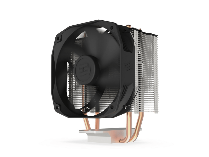 SilentiumPC Spartan 4 PWM SPC270 Processzor hűtő