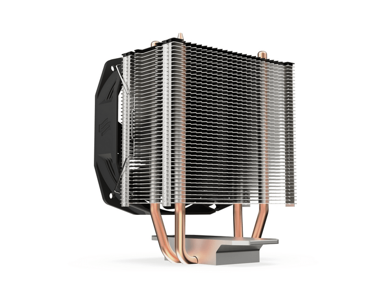 SilentiumPC Spartan 4 PWM SPC270 Processzor hűtő