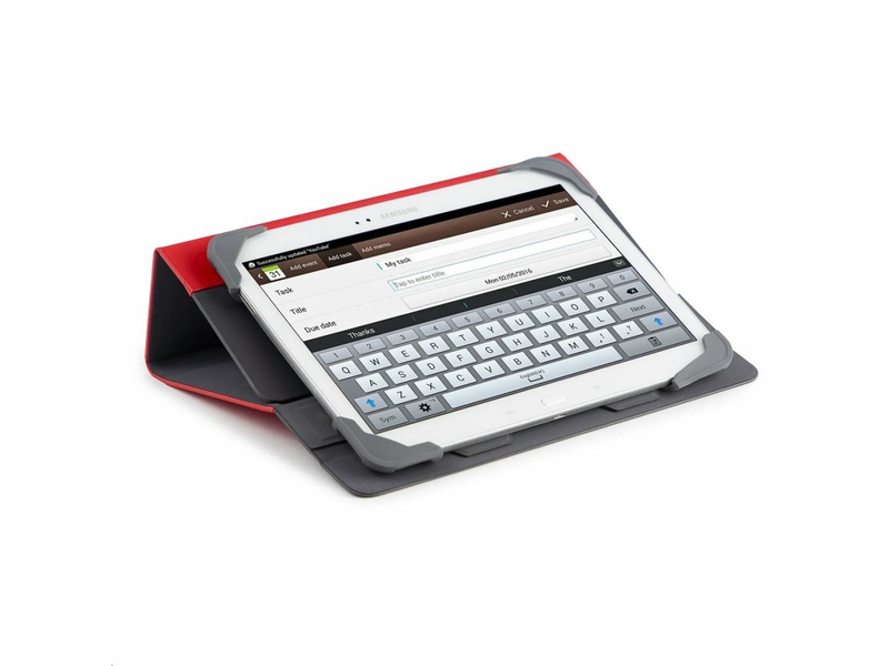 Targus THZ66103GL Tablet tok piros-szürke