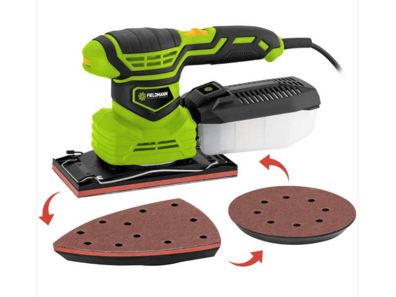 Fieldmann FDB 200221-E Vibrációs csiszológép