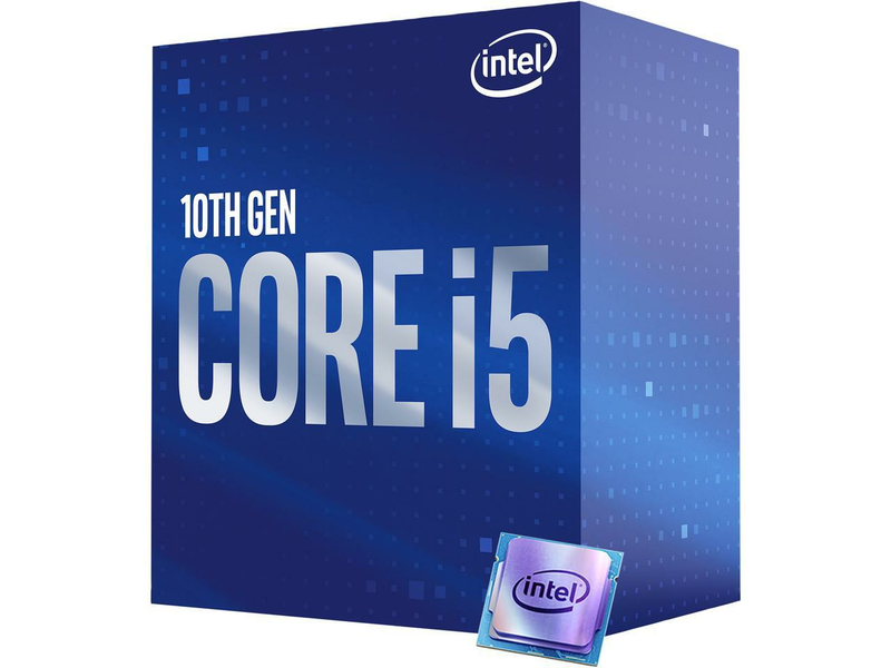 Intel Core i5 10400F processzor (BX8070110400F)