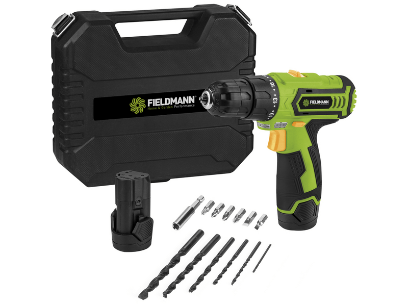 Fieldmann FDV 10252-A Akkumulátoros fúró-csavarozó