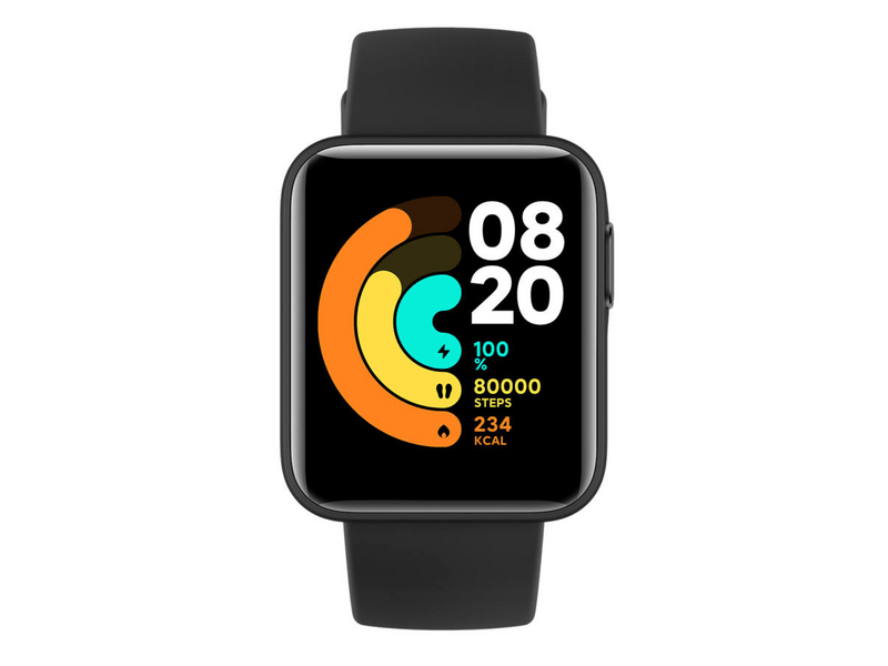 Xiaomi Mi Watch Lite Okosóra, Fekete