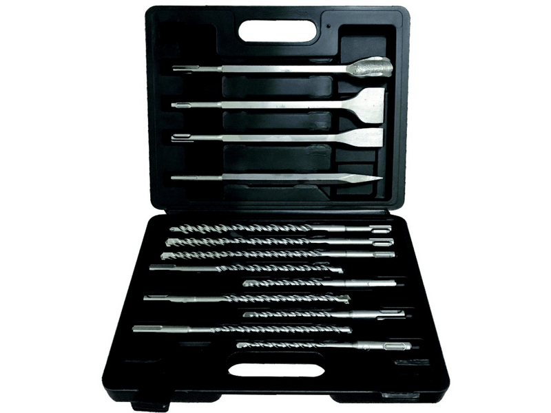 Fieldmann FDV 9151 13részes Fúró és véső készlet