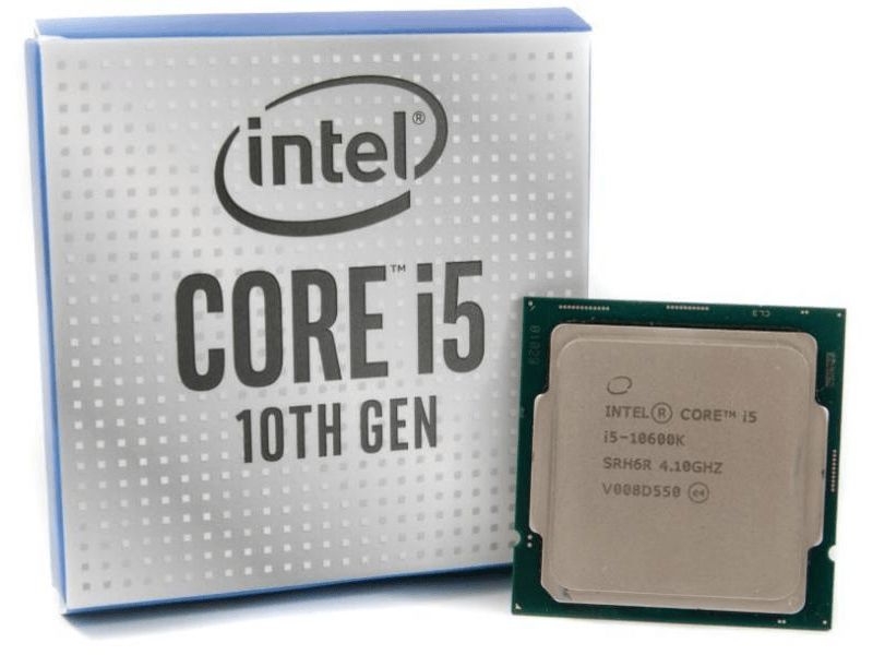 Intel Core i5 10600K processzor (BX8070110600K)