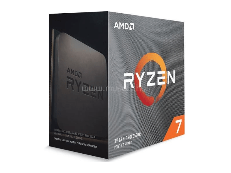 AMD Ryzen 7 3800X Octa-Core 3.9GHz AM4 Processzor