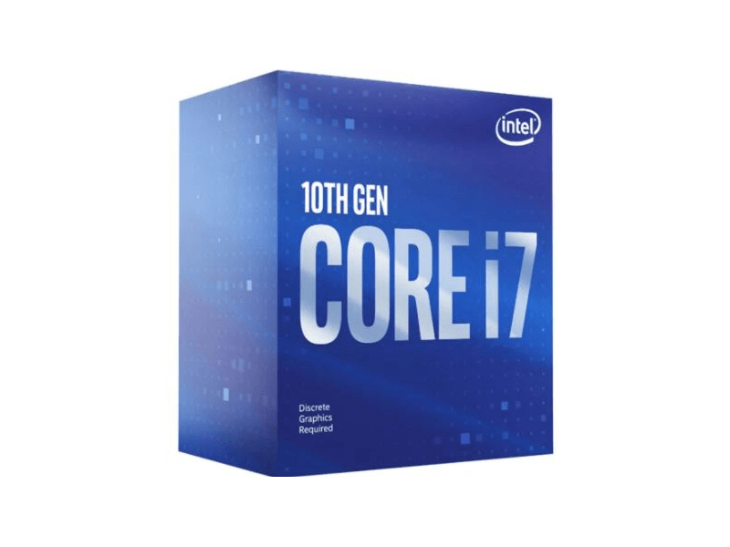 Intel Core i7 10700F processzor (BX8070110700F)
