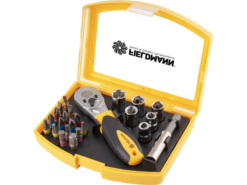 Fieldmann FDS 1018-23R bitkészlet racsnis behajtóval