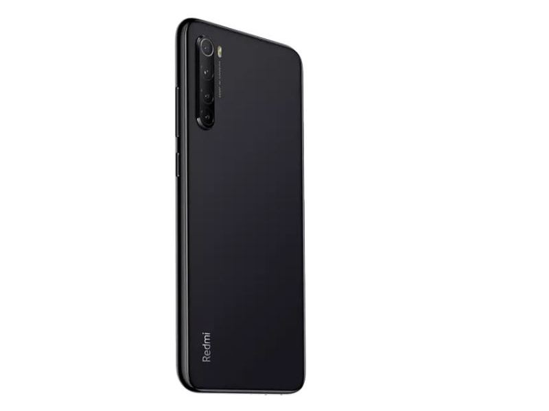 Xiaomi Redmi Note 8 128GB 4GB RAM Dual SIM kártyafüggetlen okostelefon, Fekete