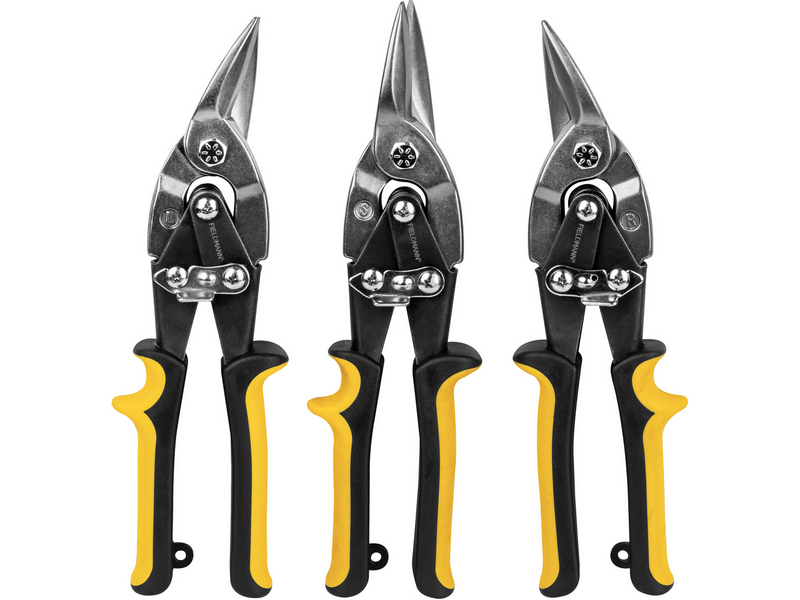 Fieldmann lemezvágó olló készlet FDNP 3301