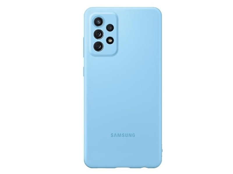 Samsung Galaxy A72 szilikon tok, kék (EF-PA725TLEGWW)