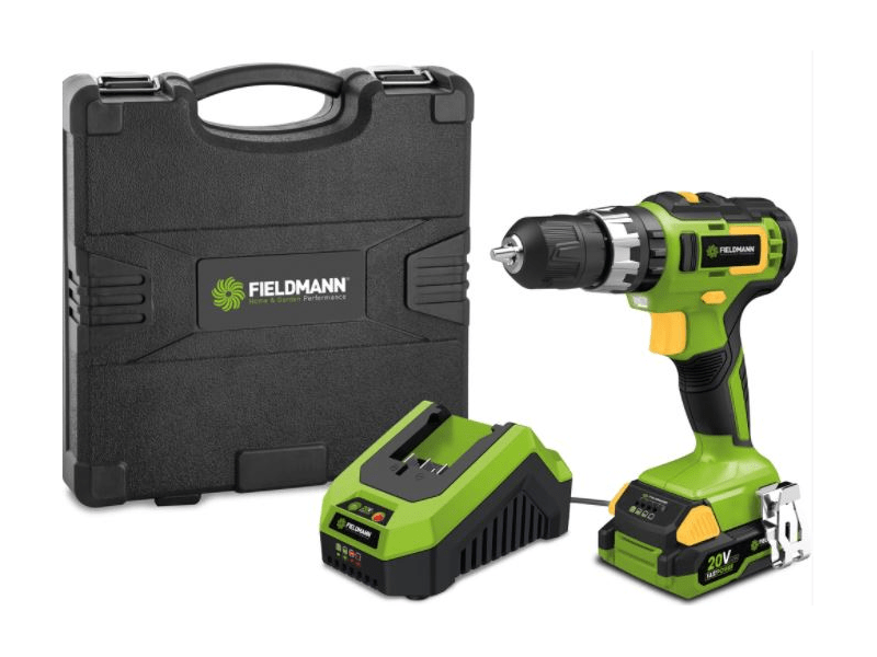 Fieldmann FDUV70115-A Akkumulátoros fúró