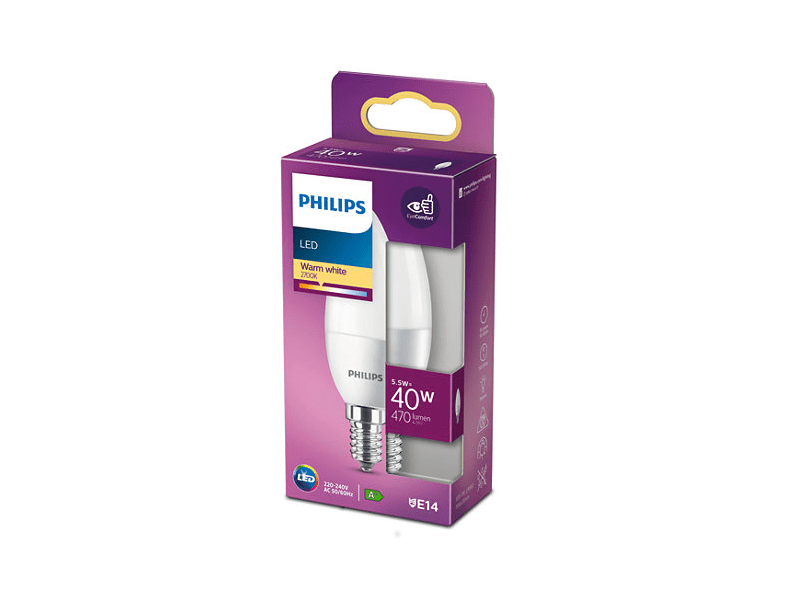 Philips 195980 E14 LED izzó (8718699772390)