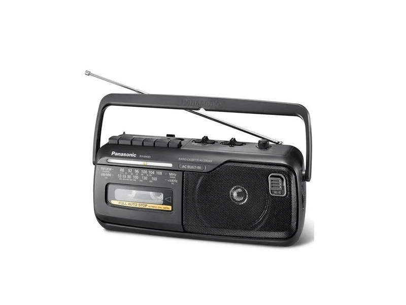 Panasonic RX-M40DE-K Kazettás lejátszó