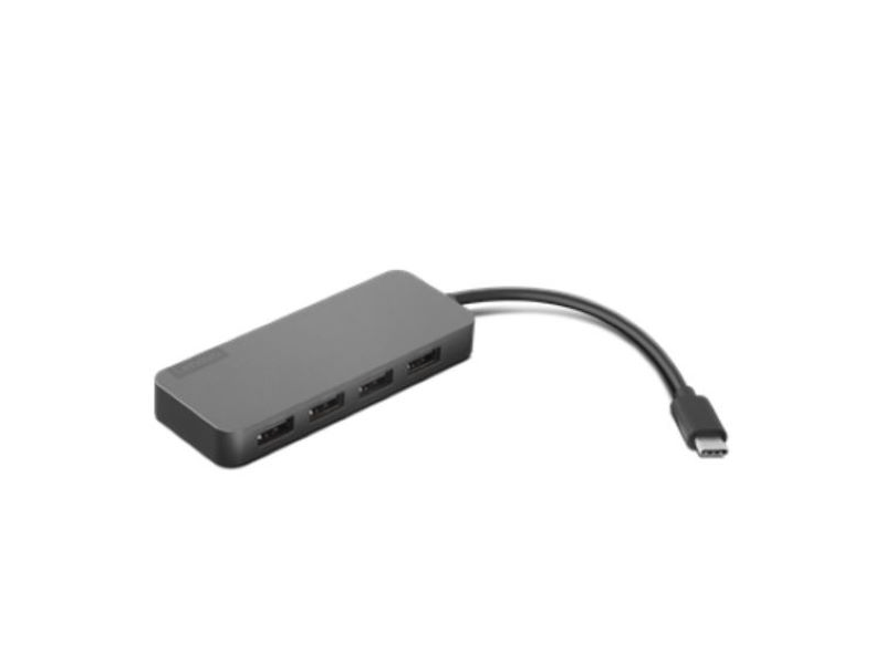 Lenovo USB-C - USB-A 3.0 (4 port) elosztó (4X90X21427)