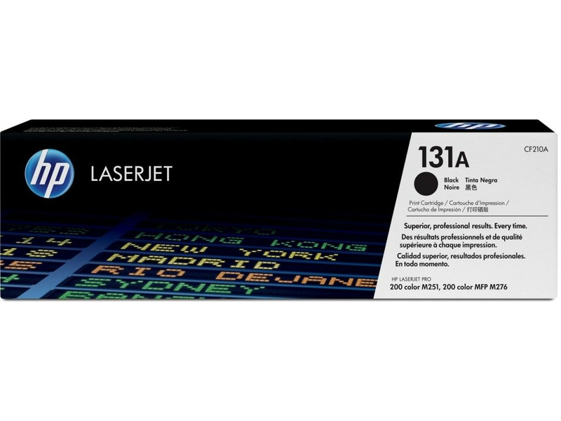 HP CF210A (131A) fekete toner