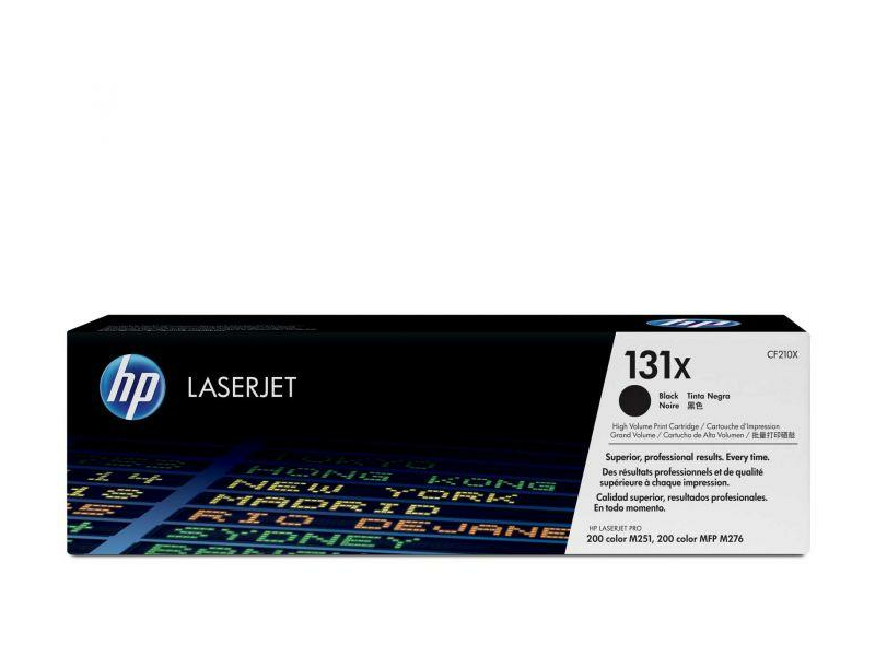 HP CF210X (131X) fekete toner