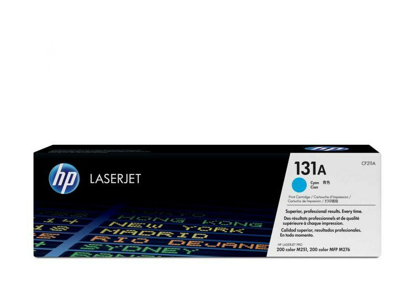 HP CF211A (131A) ciánkék toner