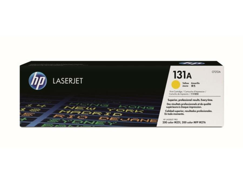 HP CF212A (131A) sárga toner