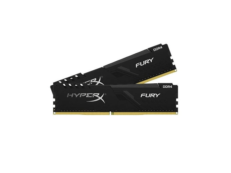 Kingston 32GB HyperX Fury Black DDR4 3200Mhz RAM