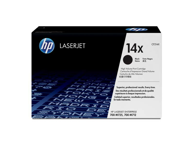 HP CF214X (14X) fekete toner