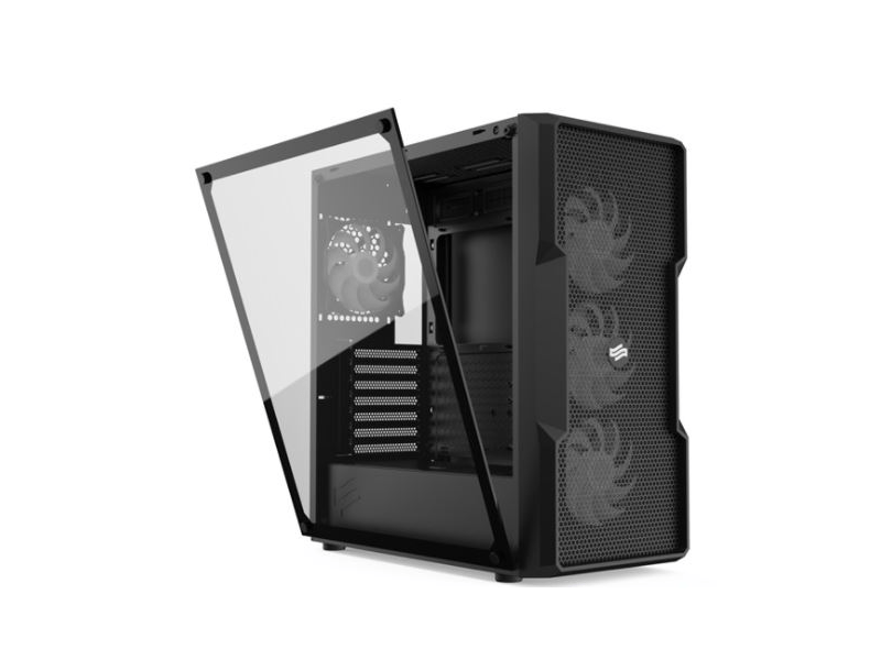 SilentiumPC SPC262 Regnum RG6V EVO ARGB E-ATX számítógépház