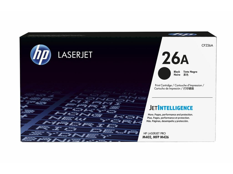 HP CF226A (26A) fekete toner