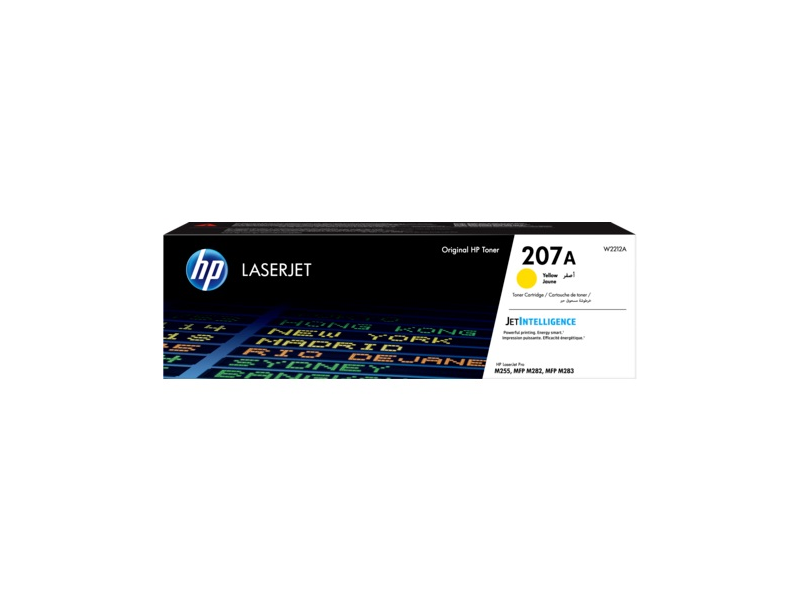 HP W2212A (HP 207A) eredeti LaserJet tonerkazetta