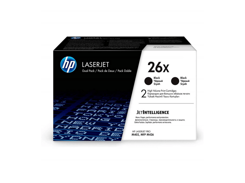 HP 26x fekete eredeti toner (CF226XD)