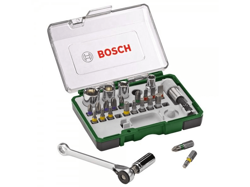 Bosch set odvijača i nasadnih ključeva (2607017160)