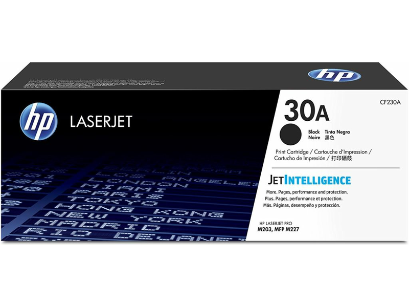 HP CF230A (30A) fekete toner