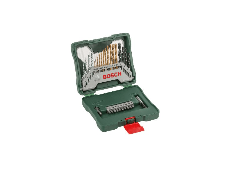 Bosch X-Line fúrószár- és csavarbitkészlet, 30 részes (2607019324)