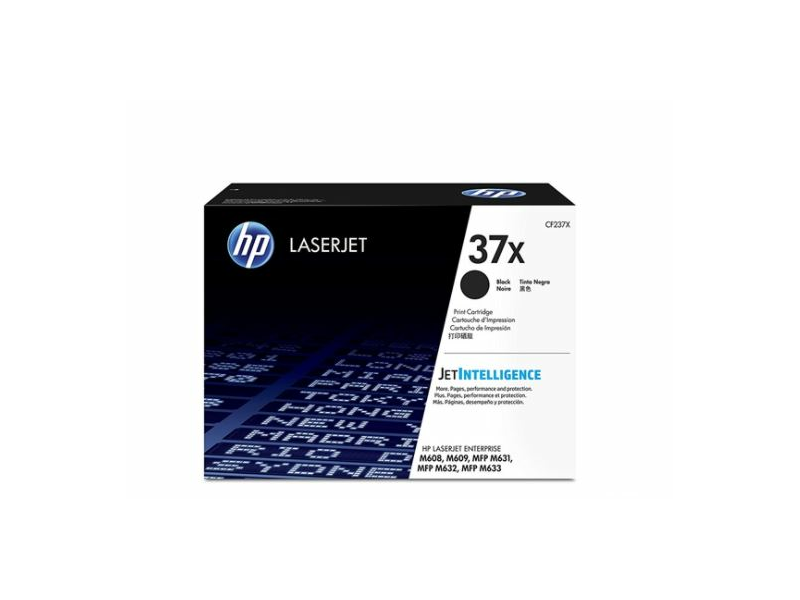 HP CF237X (37X) fekete toner